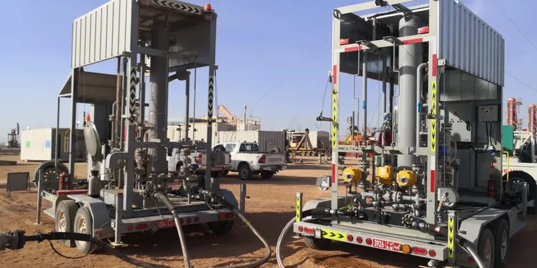 Net Oil Metering Systems (NOMS)